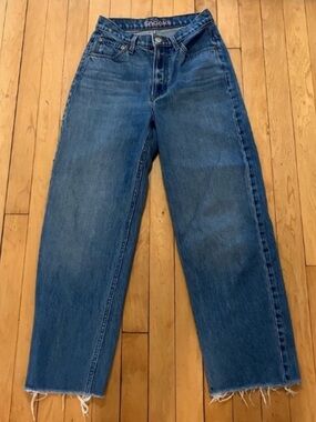 Mother Denim Snacks Double Stack Ankle in Delicious Memories